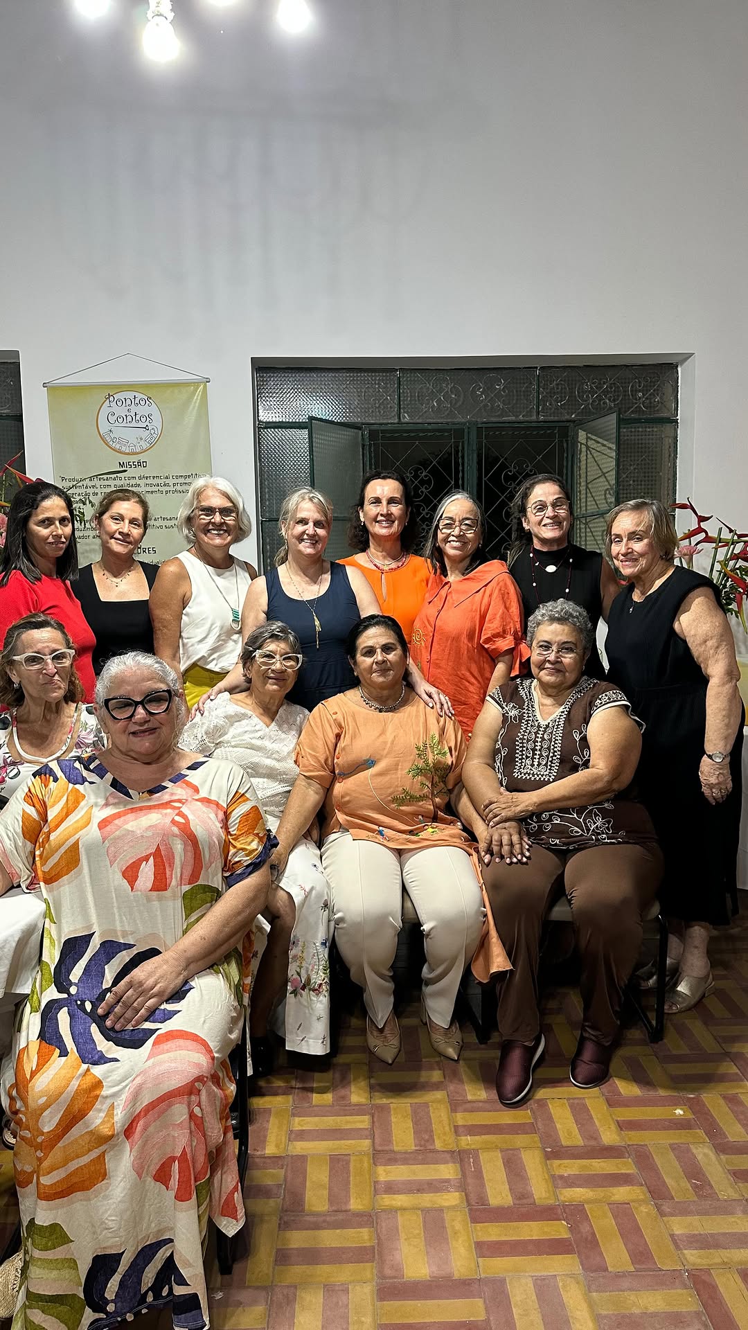 Curso de bordado da Pontos e Contos
